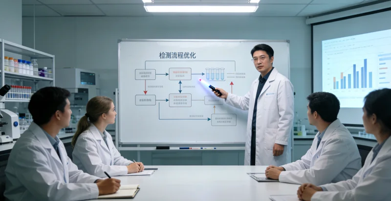 旬阳医院为婴幼儿进行眼底检查