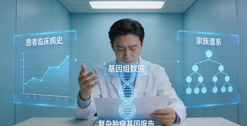 隆昌家庭讨论基因检测与健康管理