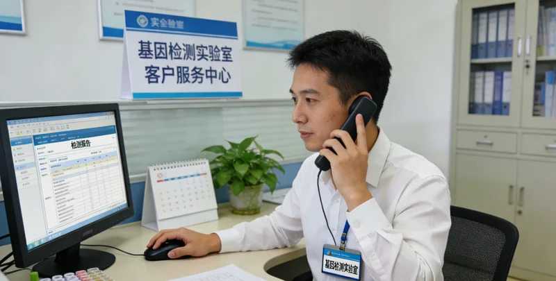 共青城遗传咨询门诊专业解读报告