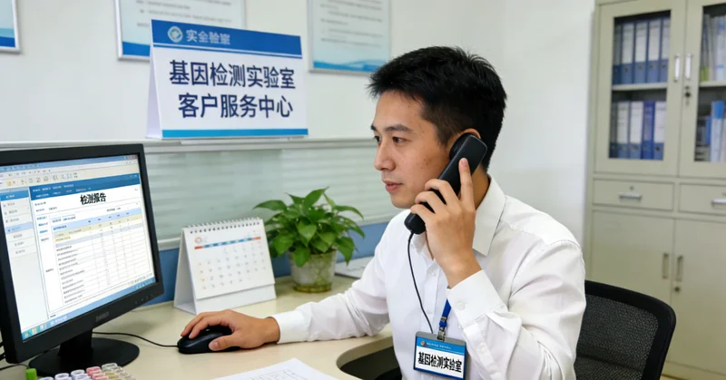 敖汉旗专业医师解读基因检测报告