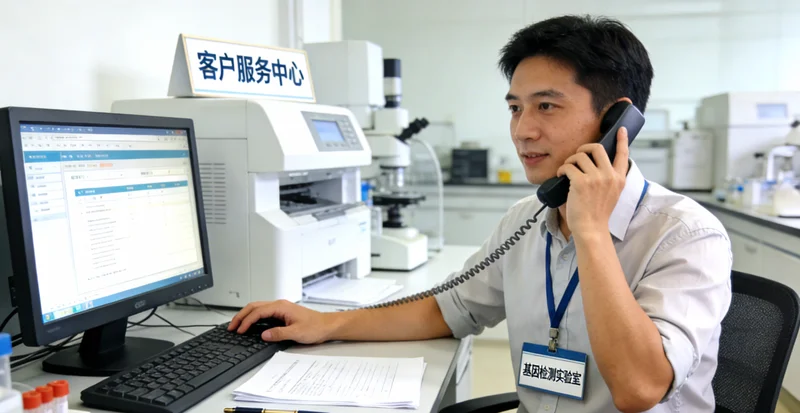 伊宁家庭咨询遗传性肠癌基因检测
