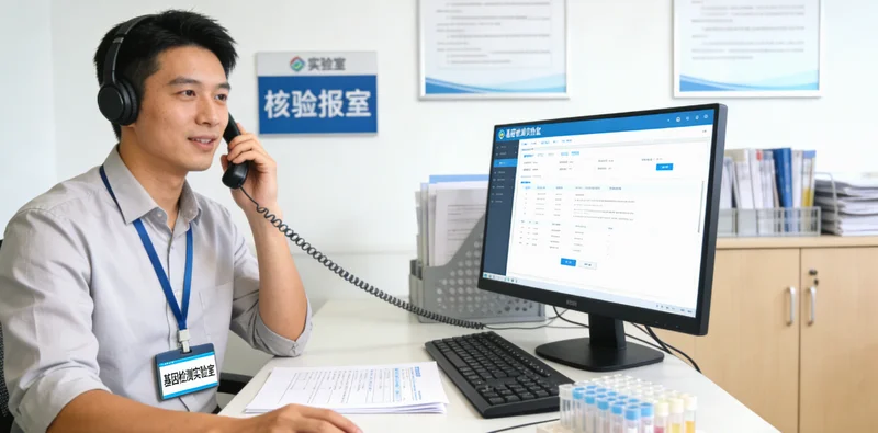 龙港专家解读基因检测报告示意图