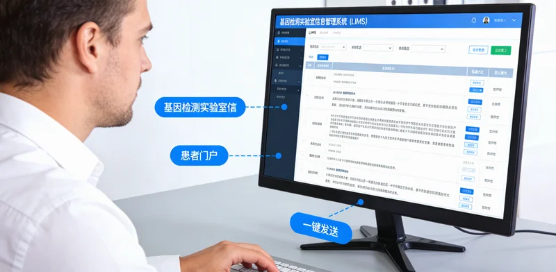 侯马基因检测报告解读示意图