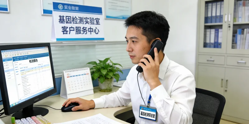 遗传咨询师解读基因检测报告