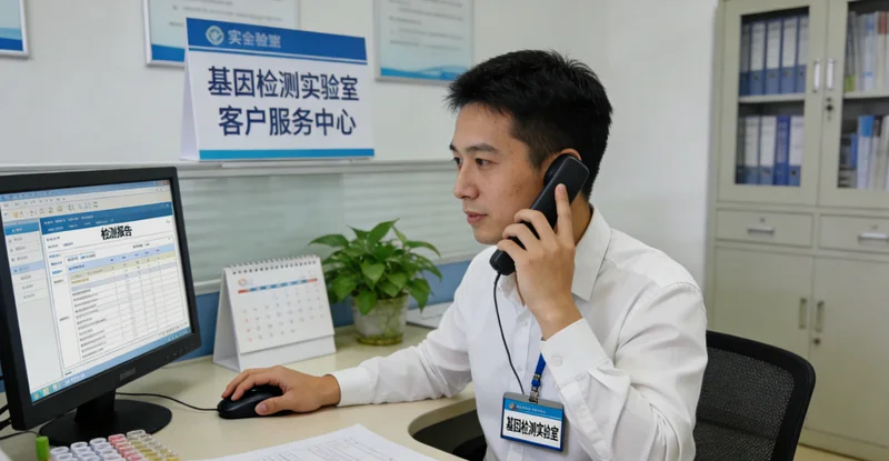 遗传咨询师与咨询者家庭进行沟通