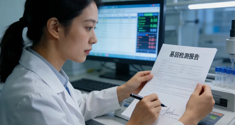 朔州专业LKB1基因检测报告解