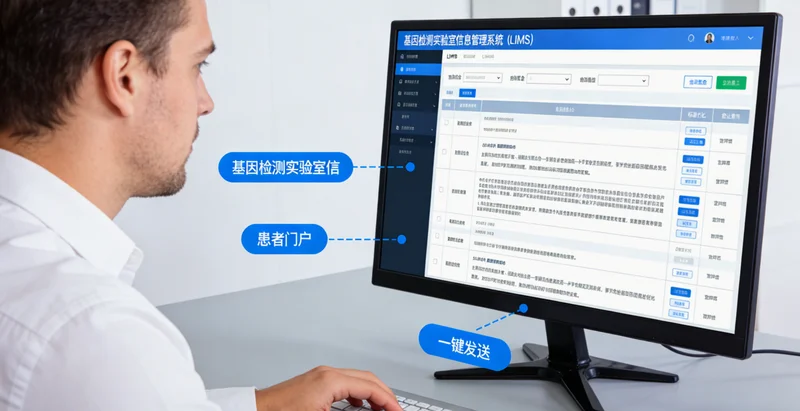 吉林基因检测报告解读示意图