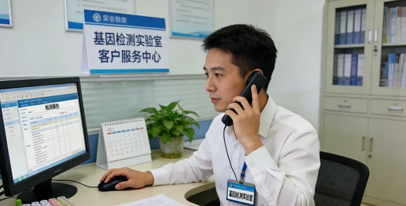 台山遗传咨询医生向家庭讲解基因