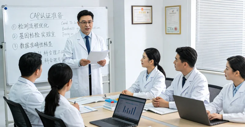 余姚女性与家人共同商讨健康管理