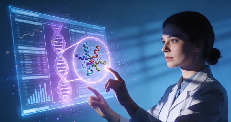 象征基因检测结果的报告与DNA