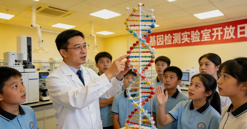基因测序实验室数据分析工作场景