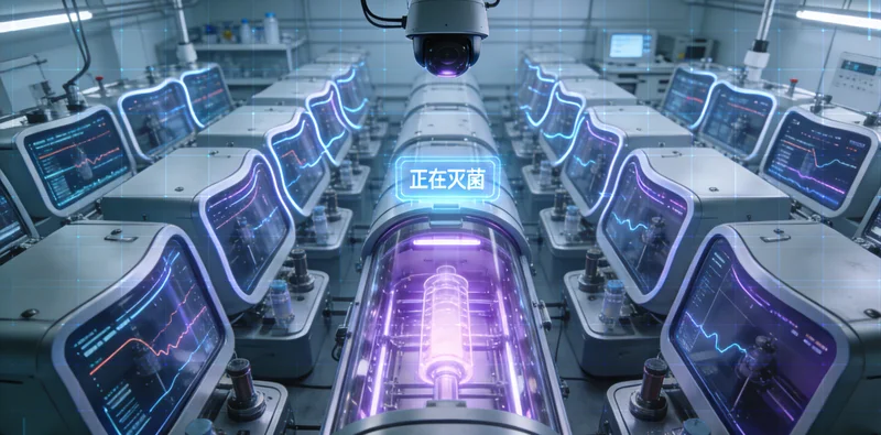 明光专业机构进行基因测序分析