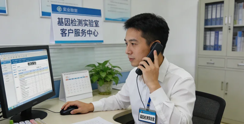 太旗遗传咨询师为居民详细解读基