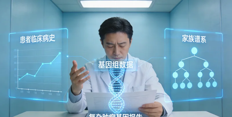 醴陵家庭与医生咨询癌症家族遗传