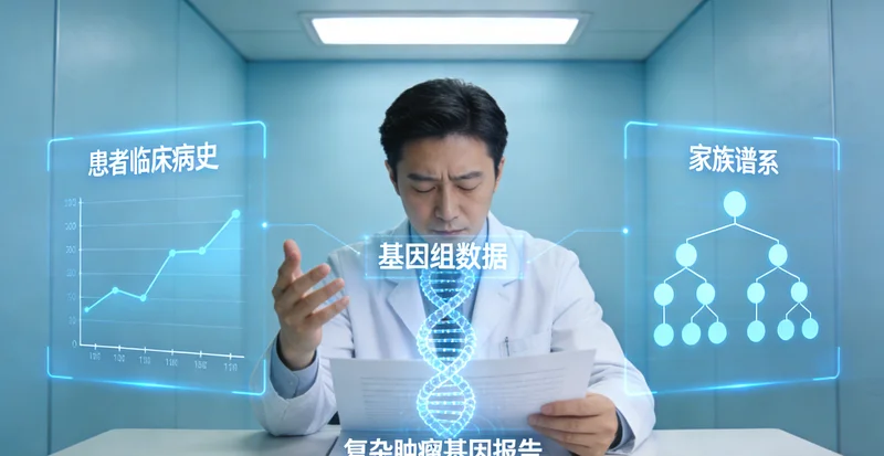 温州遗传咨询师为家庭解读基因检