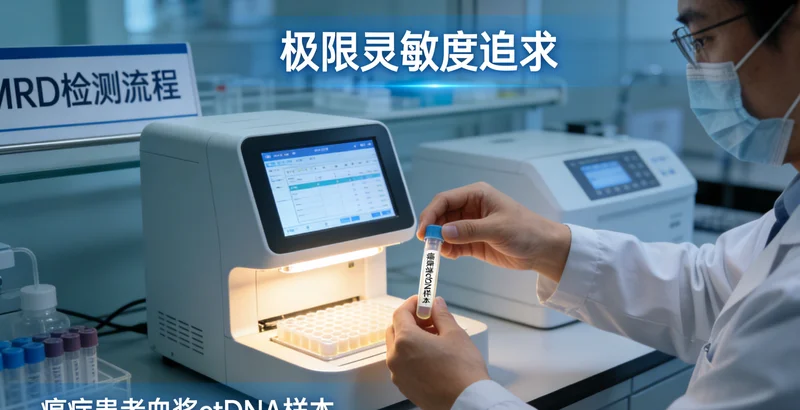 万源RB基因检测原理示意图，展
