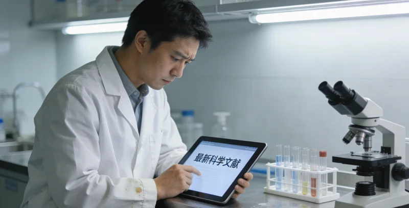 上海基因检测实验室技术人员操作