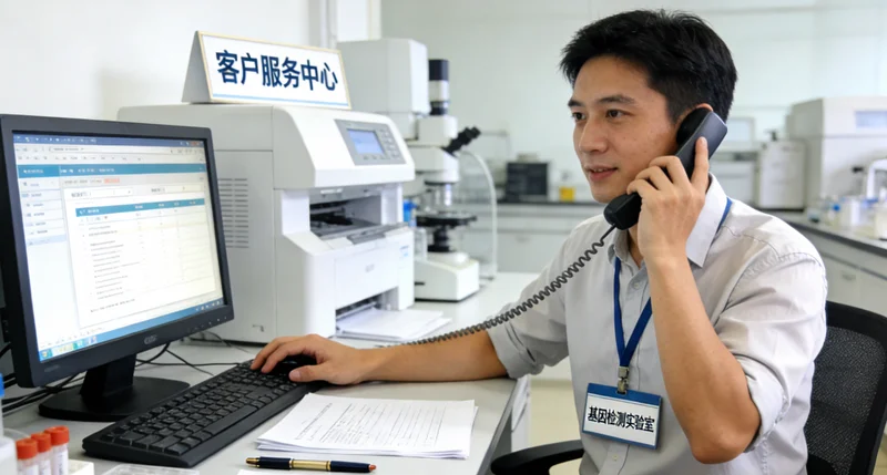 罗定患者与遗传咨询师多学科团队