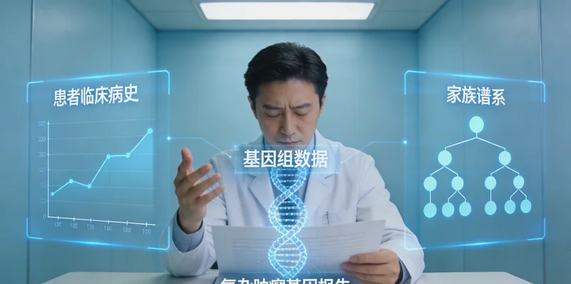 鄂前旗家庭MUTYH隐性遗传模