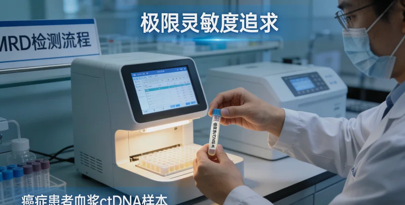 合肥基因检测采血流程示意图
