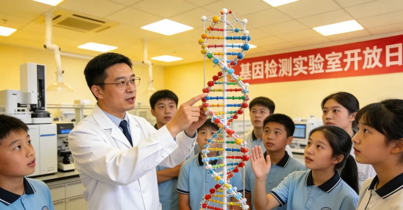丽水专业机构进行基因检测样本采
