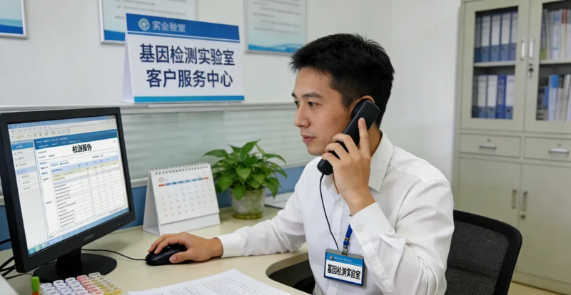奈曼遗传咨询师为家庭解读报告