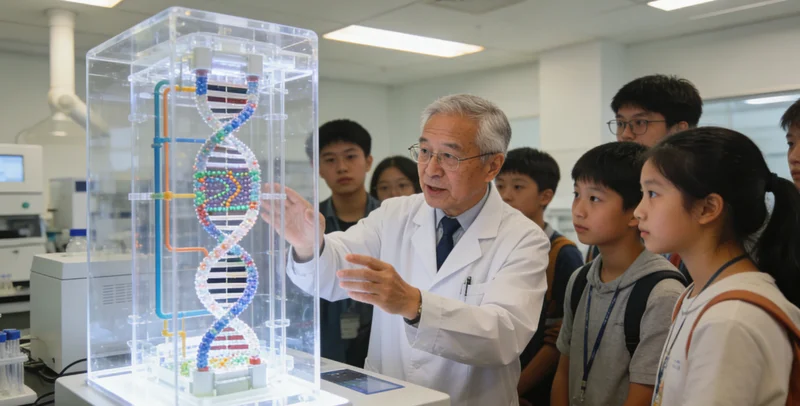 乐平基因检测专家与家庭亲切沟通