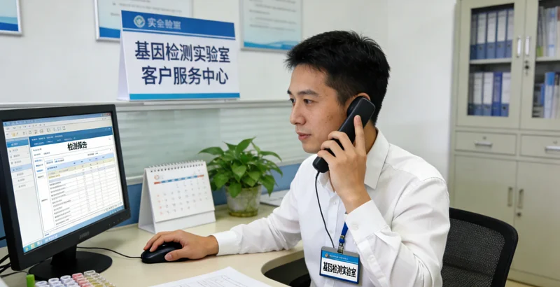 都江堰遗传咨询基因检测报告解读