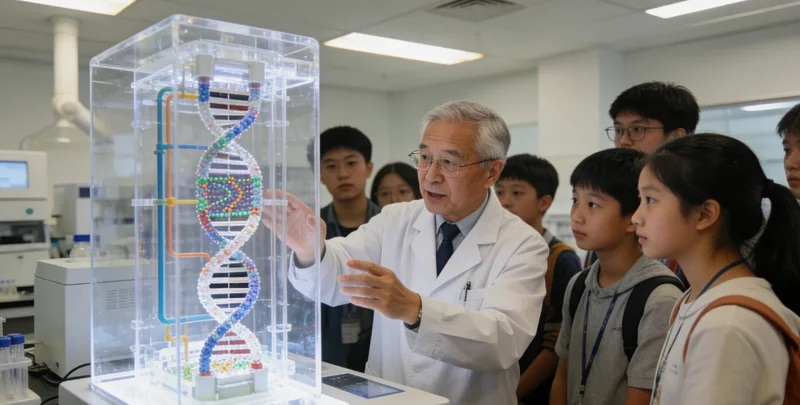上海遗传咨询门诊医生与家庭成员