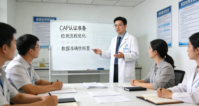 贵阳家庭了解基因风险后积极健康