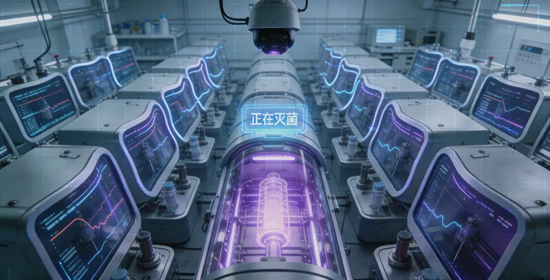 武汉基因检测中心护士进行无创采