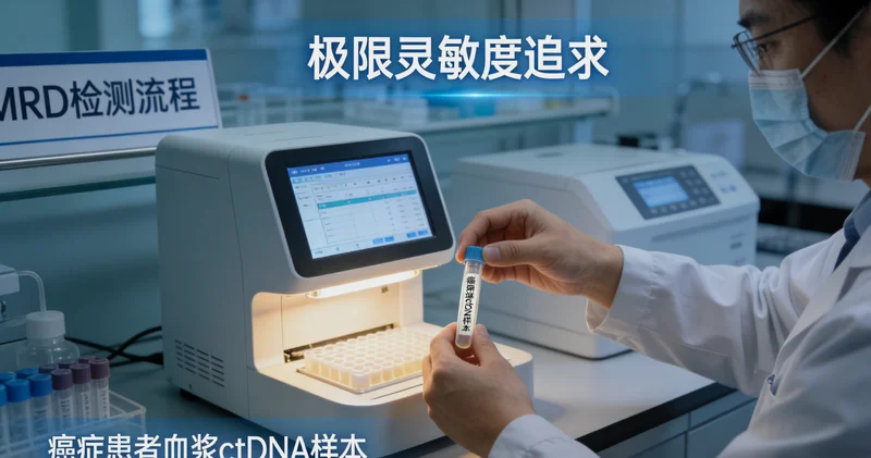 登封医院进行基因检测抽血场景