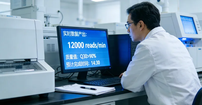满洲里市民接受定期结肠镜检查示