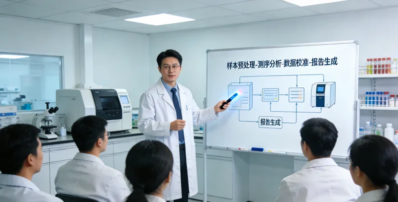 阿图什市民在医院了解基因检测与