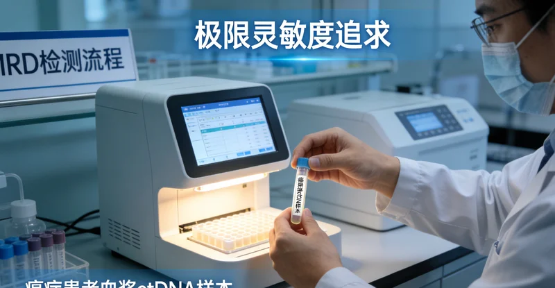 辉县医院抽血进行基因检测场景