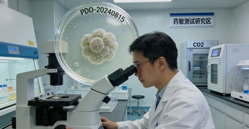 红河市民在医院进行健康与基因咨