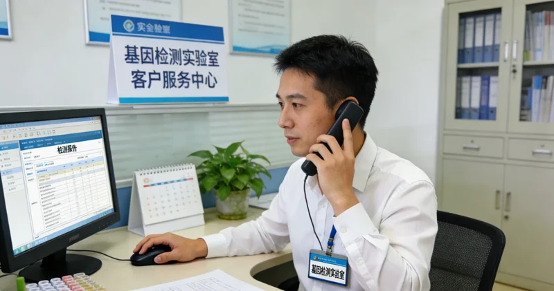 沈阳遗传咨询师解读基因检测报告