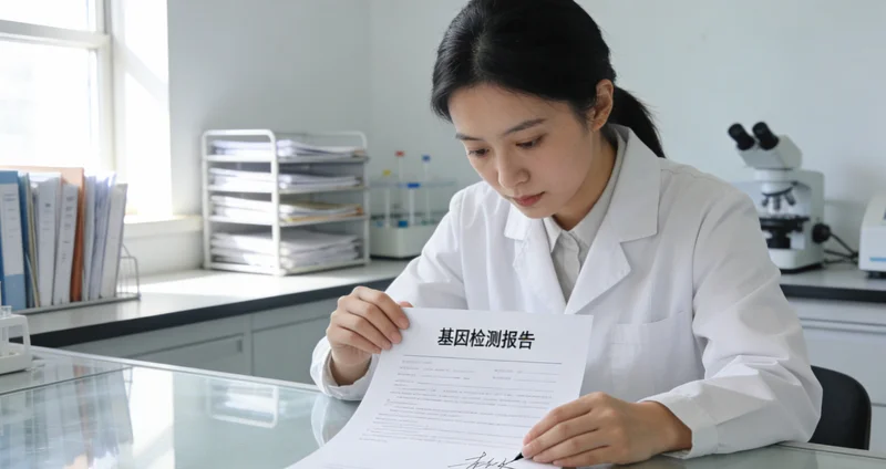 鄂前旗MUTYH基因检测报告解