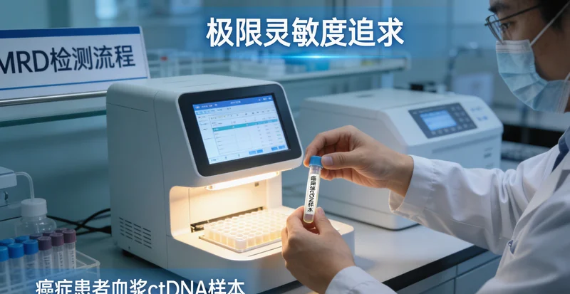 陈旗基因检测专家与居民家庭亲切