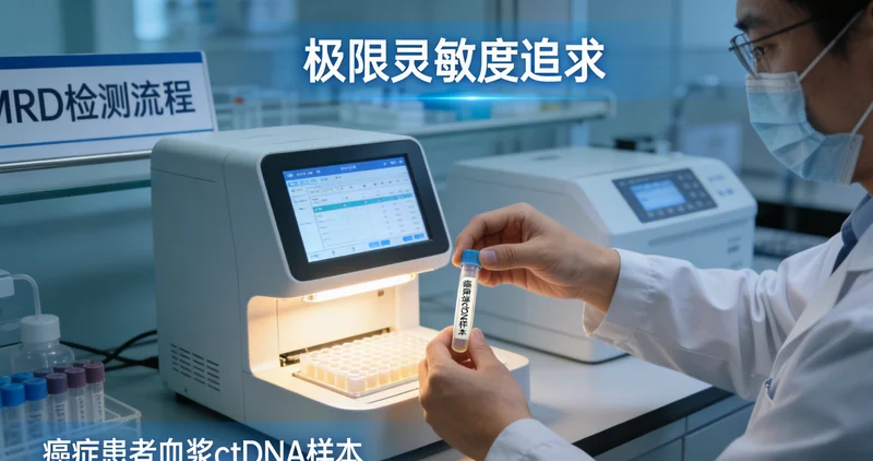 通辽护士为患者进行基因检测采血