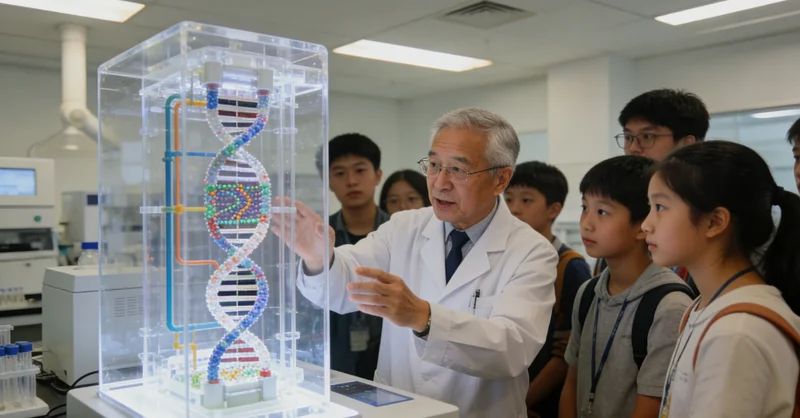 长春专业遗传咨询师为市民解读B