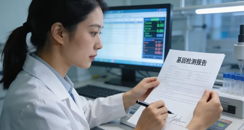 舟山专业遗传咨询师解读基因检测