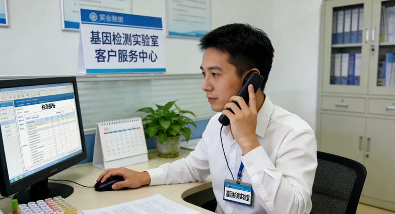 宁乡家庭在遗传咨询门诊与医生沟