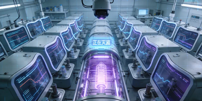罗定护士进行静脉采血用于基因检
