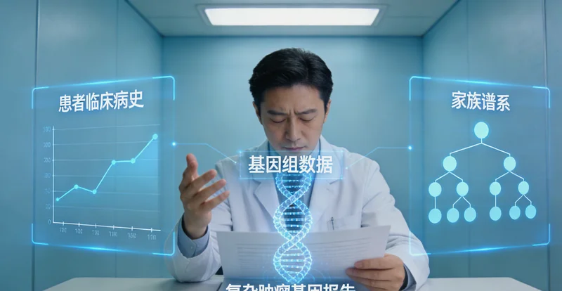 温州家庭讨论健康与遗传风险