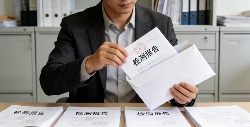 大冶母亲担忧地查看孩子眼睛状况