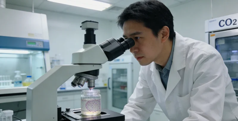 科右前旗女性进行乳腺健康筛查