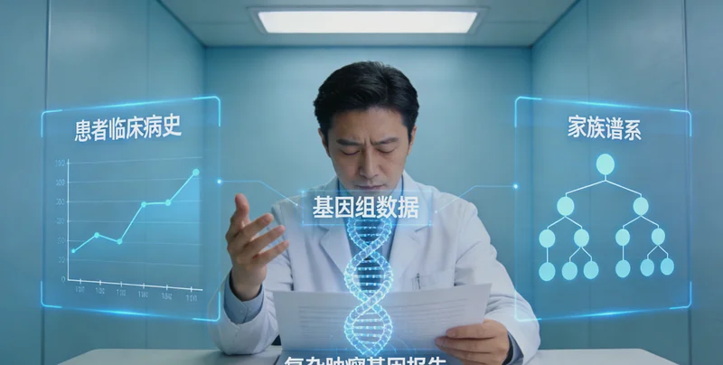 舒兰家庭共同查看健康报告