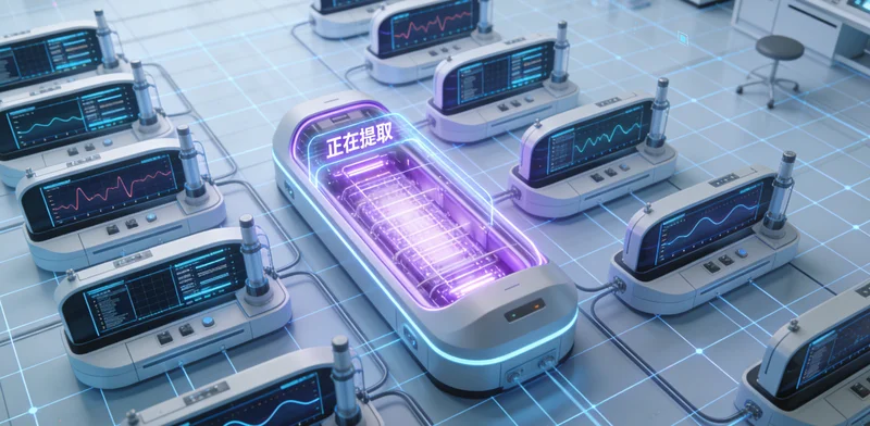 甘南州基因检测采样流程示意图