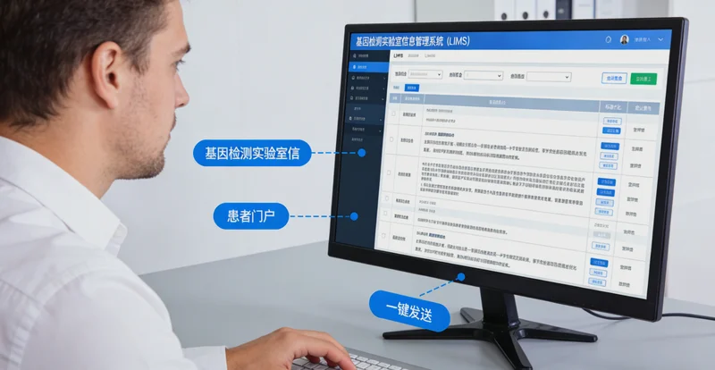 图木舒克医生为患者解读基因检测